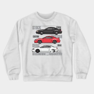 3 in One Stangs Stances Crewneck Sweatshirt